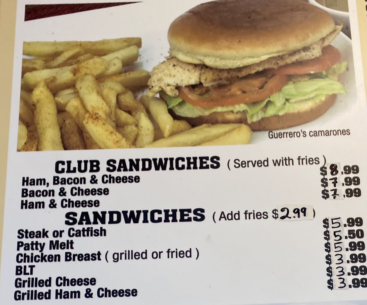 Guerrero's Taqueria Menu - Image 5