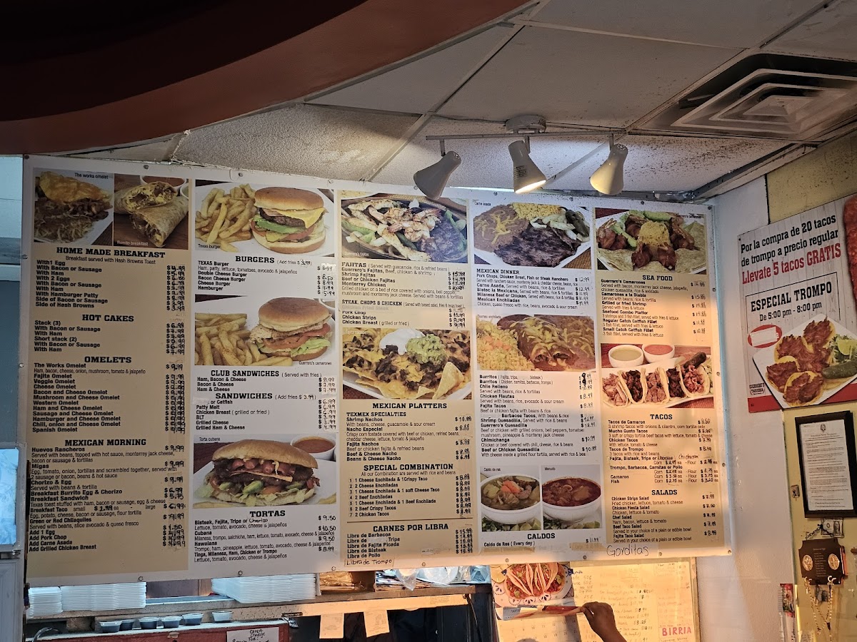 Guerrero's Taqueria Menu - Image 6